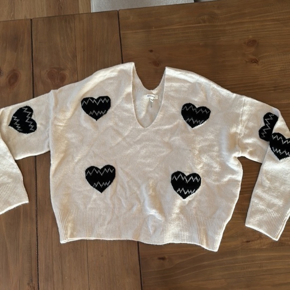 Miracle Heart Sweater